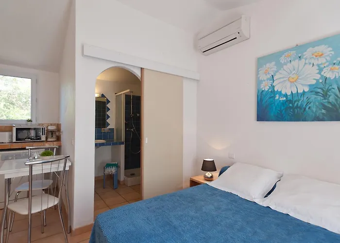 Сasa de vacaciones Résidence Blue Marine Porto Vecchio